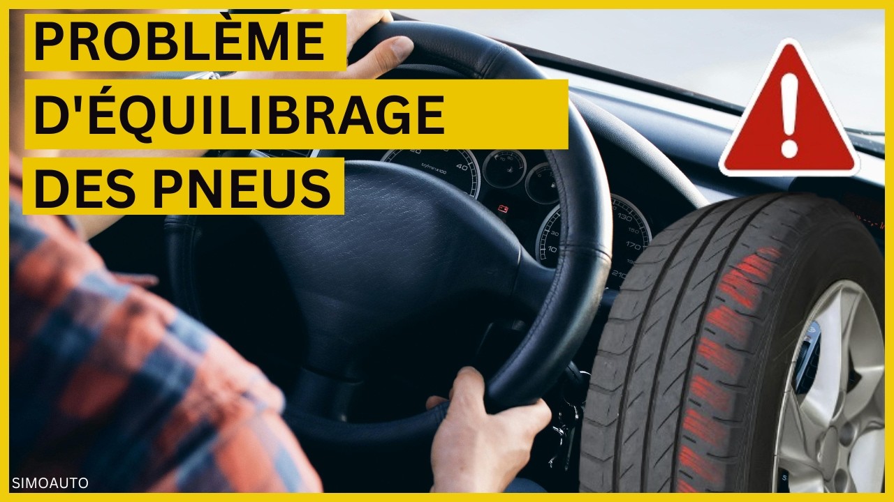 Les sympt&ocirc;mes d'un probl&egrave;me d'&eacute;quilibrage des pneus de voiture | SIMOAUTO