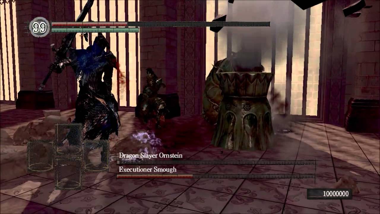Artorias VS Ornstein & Smough