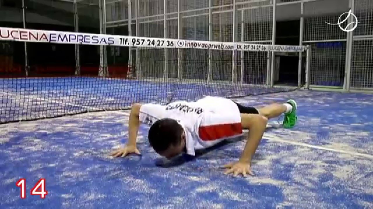 PADEL - 18 EJERCICIOS PARA POTENCIAR EL CORE