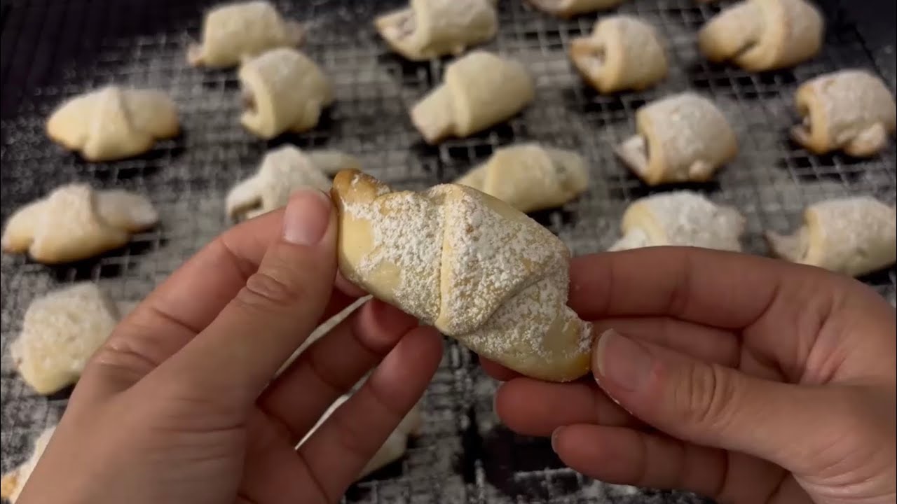 Soft Apple Cookies Recipe | Easy Homemade Dessert #recipe