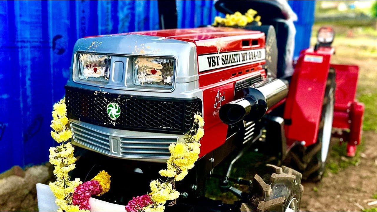 🚜🥰நாம புது மி்னி Tractor வாங்கியாச்சு❤️👍New mini Tractor ❤️VST SHAKTI 22 HP 🚜all in one ooty