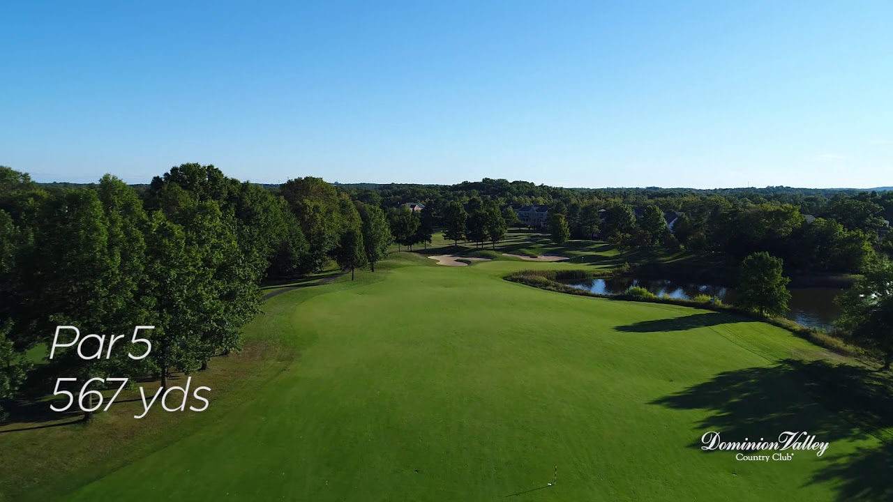 Dominion Valley Flyover Hole 1