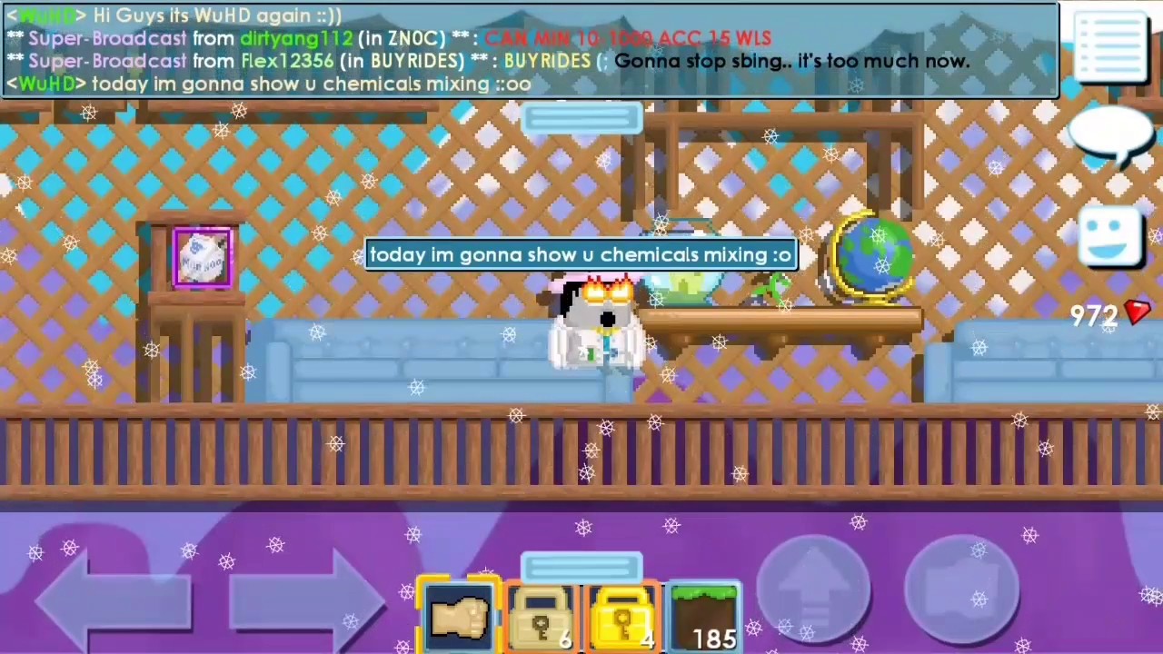 GROWTOPIA - Chemicals Mixing [Science Station Profit]