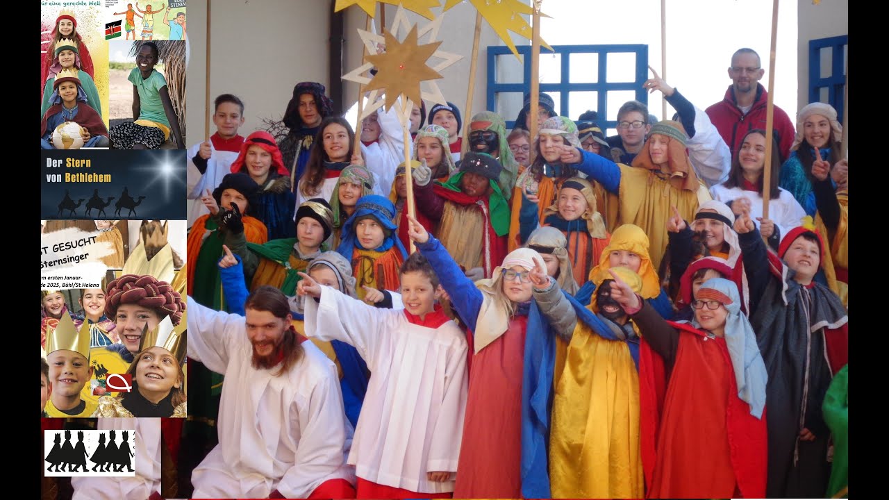 Die Sternsinger kommen - Neujahrssegen 2026