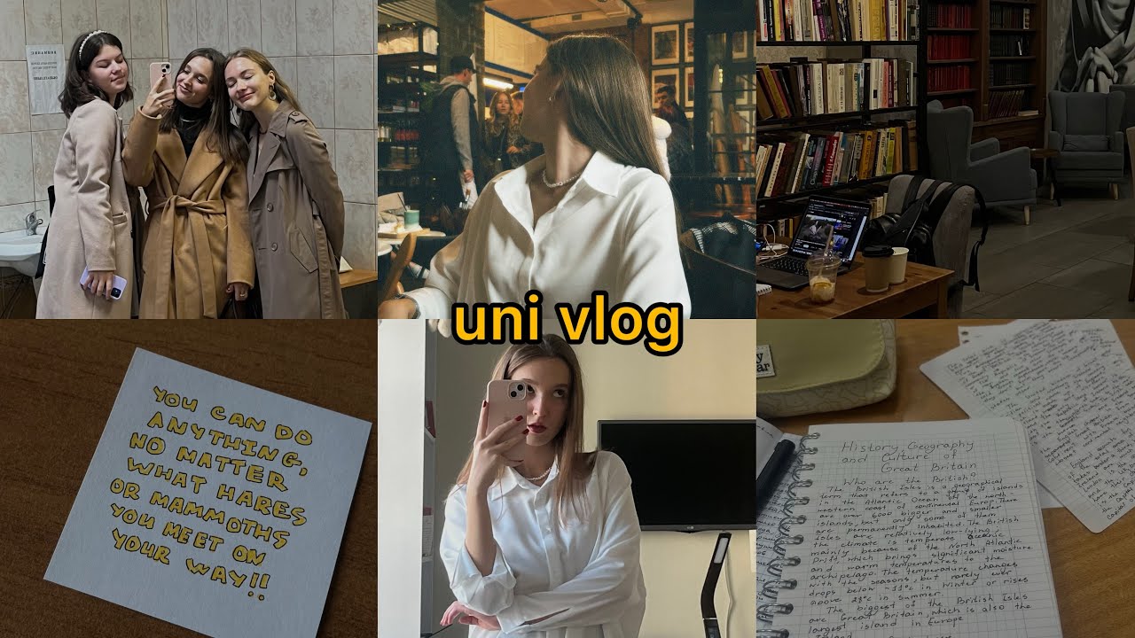 uni vlog// первая неделя переводчика на втором курсе