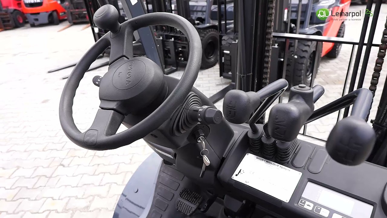 Lemarpol - Wózek widłowy Toyota Tonero 30