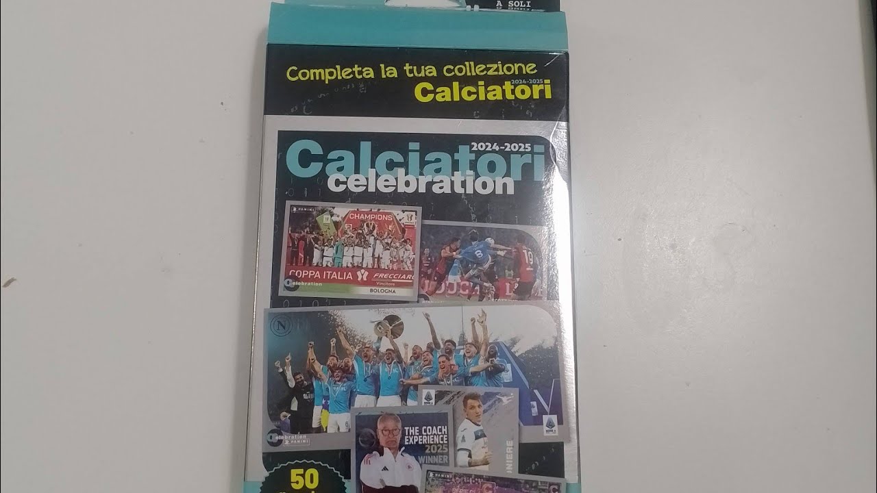 Calciatori Panini celebration 2024 2025 #panini