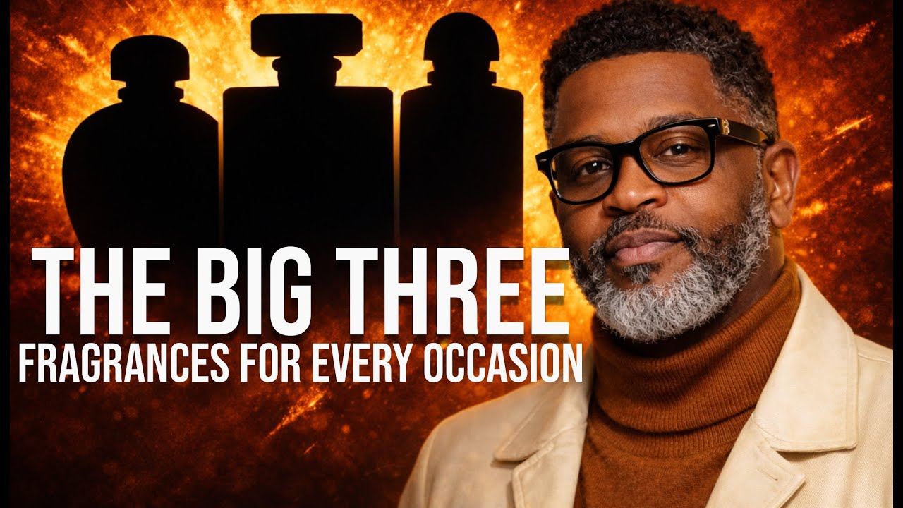 The Big Three Cologne Collection:  Cover Every Occasion
