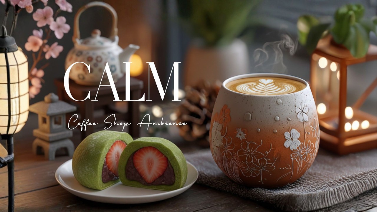 Cozy Winter Café Piano ☕ Soft Relaxing Jazz for Reading & Work