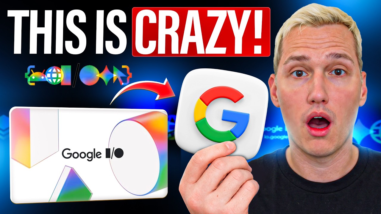 Google I/O Just DESTROYED the $500/mo Agency Stack (Free Tools, Live Now)
