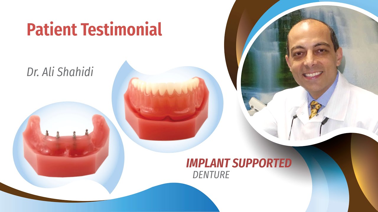 Testimonial Implant Supported Denture