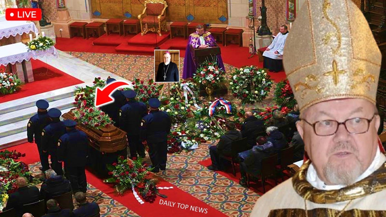 Pogrzeb Antoni Pacyfik Dydycz | Pożegnanie biskupa Antoniego Pacifica Dudycza 