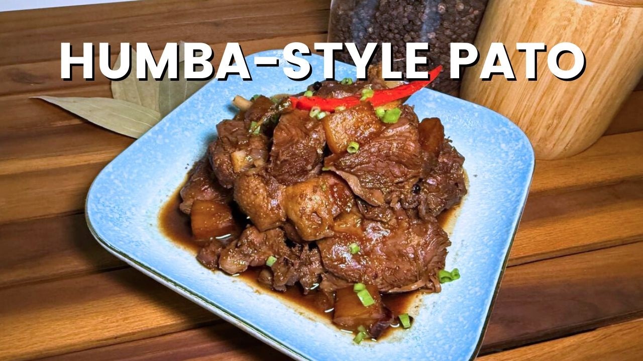 The Ultimate Humba-style Braised Duck Recipe | First Recipe for 2026