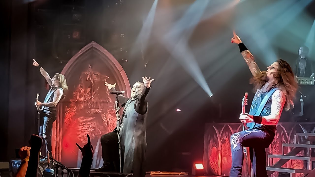 Powerwolf - Demons Are A Girl's Best Friend (Live - New York, New York - 02/23/2023)