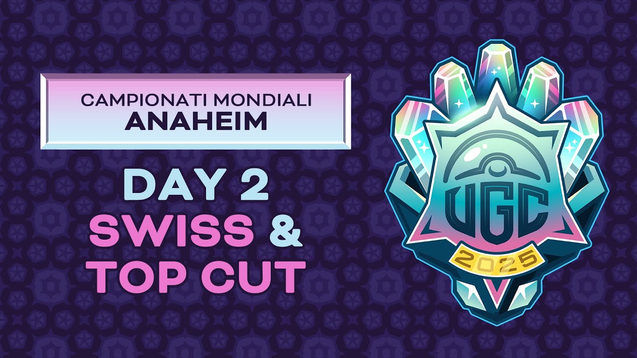 [VGC 2025] Campionati Mondiali Pok&eacute;mon di Anaheim - Day 2: Swiss & Top Cut