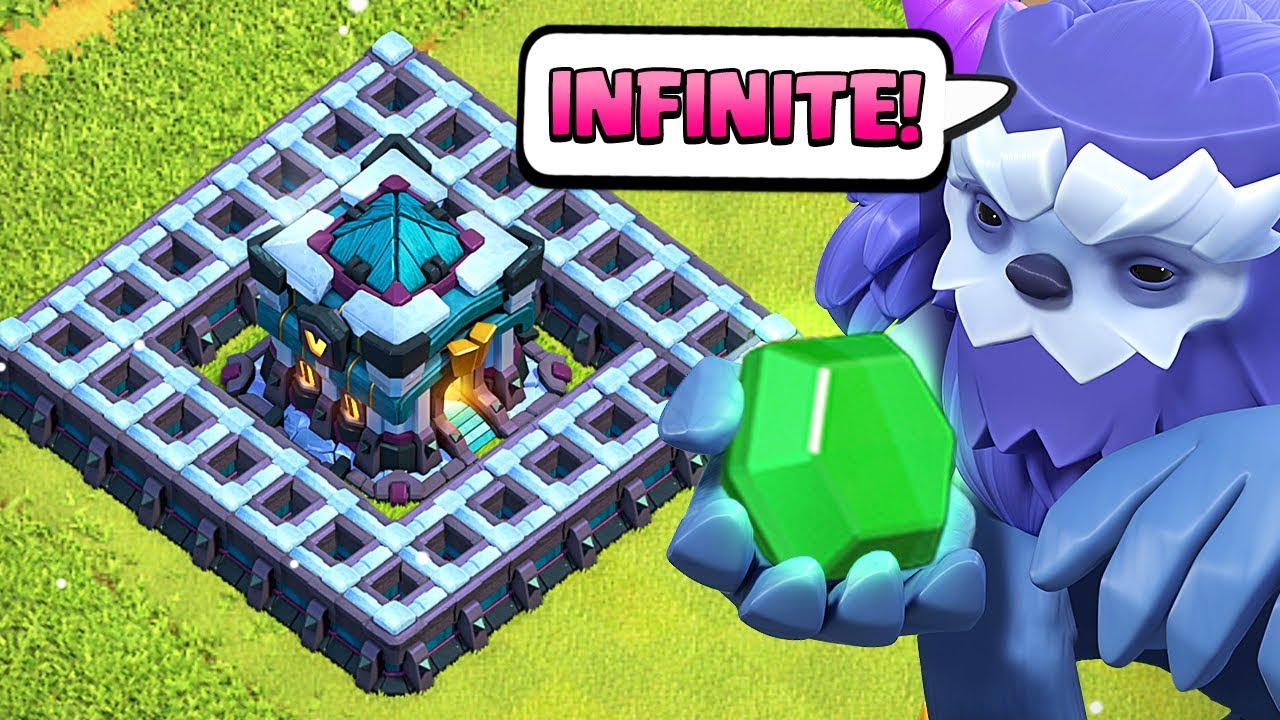 INFINITE GEMME! GEMMIAMO TUTTO il TH13! - Clash of Clans