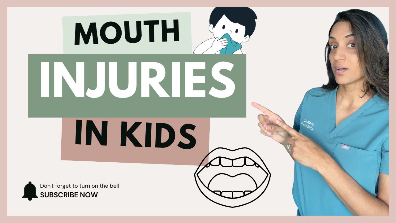 Mouth Injuries in Kids: What Parents Should Do and When to See a Doctor