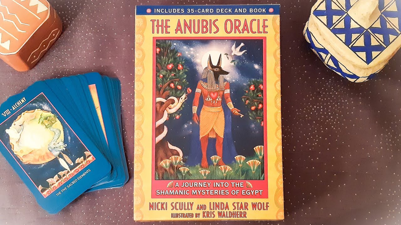 REVIEW - The Anubis Oracle - Nicki Scully, Linda Star Wolf & Kris Waldherr