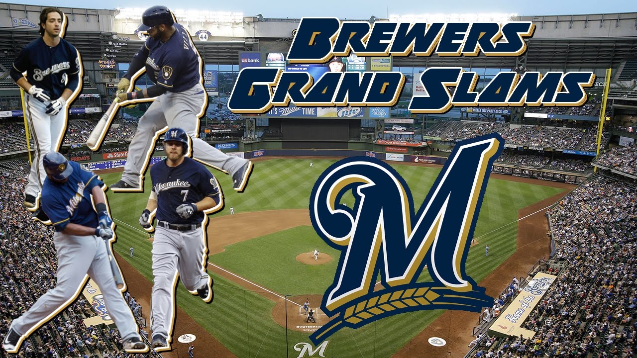 Milwaukee Brewers Grand Slams