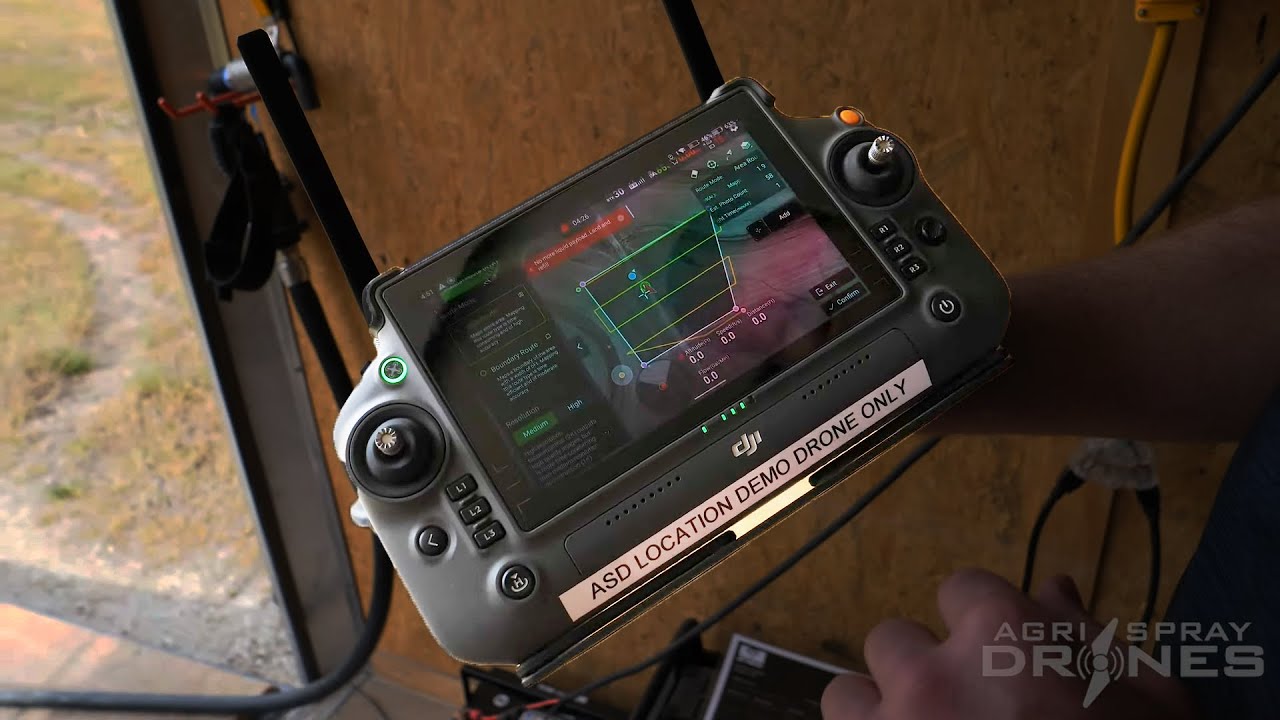 2D-картирование с помощью Agras T40 и Digifarm | DJI Agras T40 | Дроны для опрыскивания сельскохо...