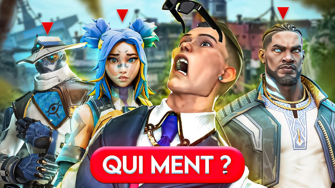 J'ai FAIT CROIRE qu'ils étaient l'IMPOSTEUR ! 😂 (alors que non mdr)
