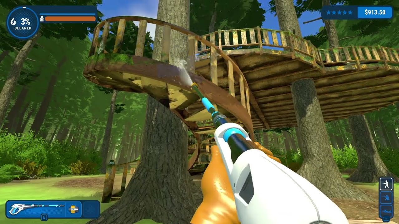 PowerWash Simulator #13 – This Cabin Needed Serious Cleaning!