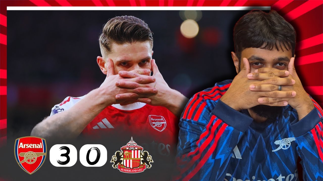 Arsenal 3-0 Sunderland | ZUBIMENDI IS THE BEST CDM IN THE LEAGUE!!! | Match Reaction