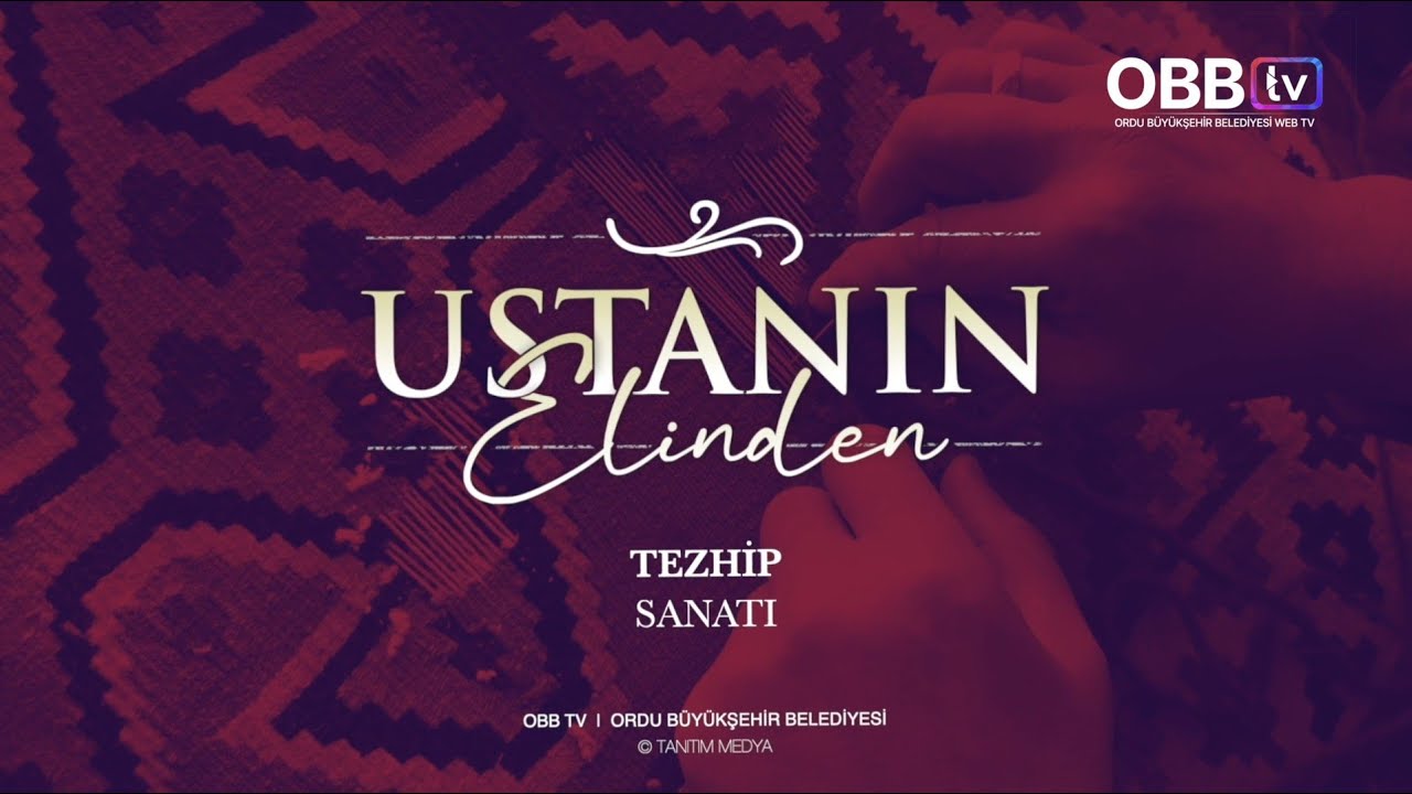 USTANIN ELİNDEN - Tezhip Sanatı