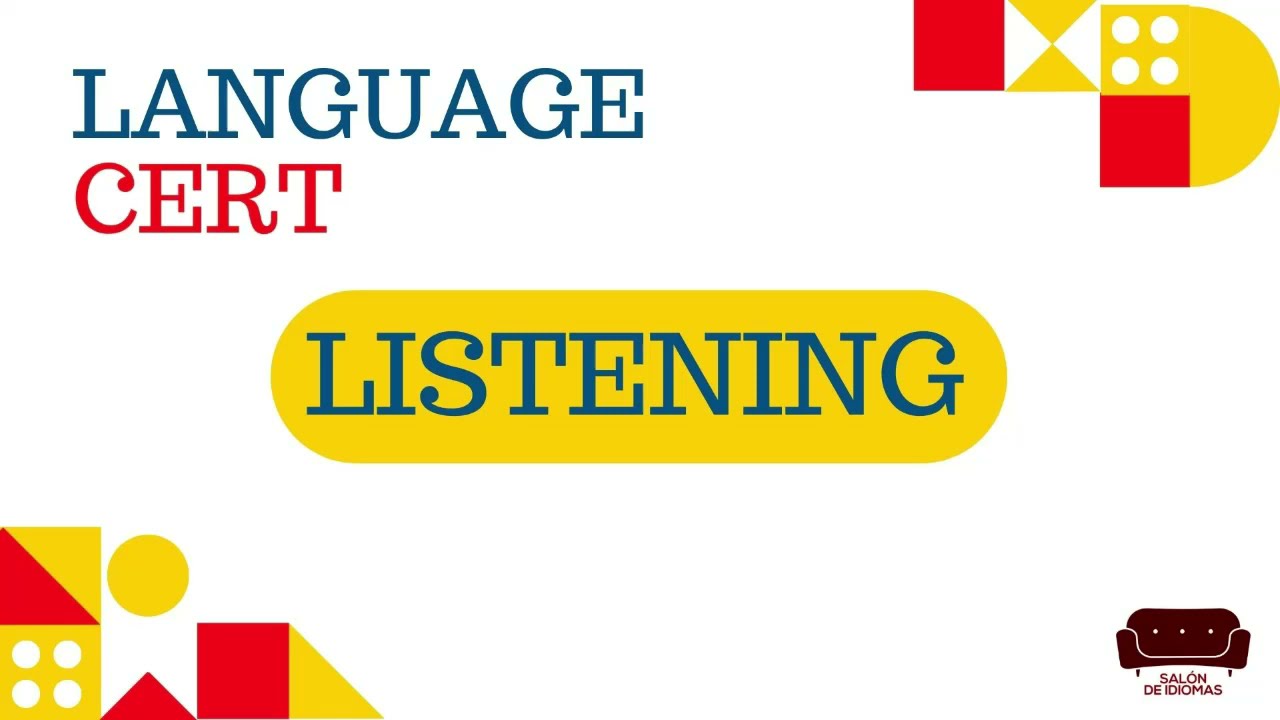 ✅ Listening C1 LanguageCert: ejemplo de examen (+RESPUESTAS)
