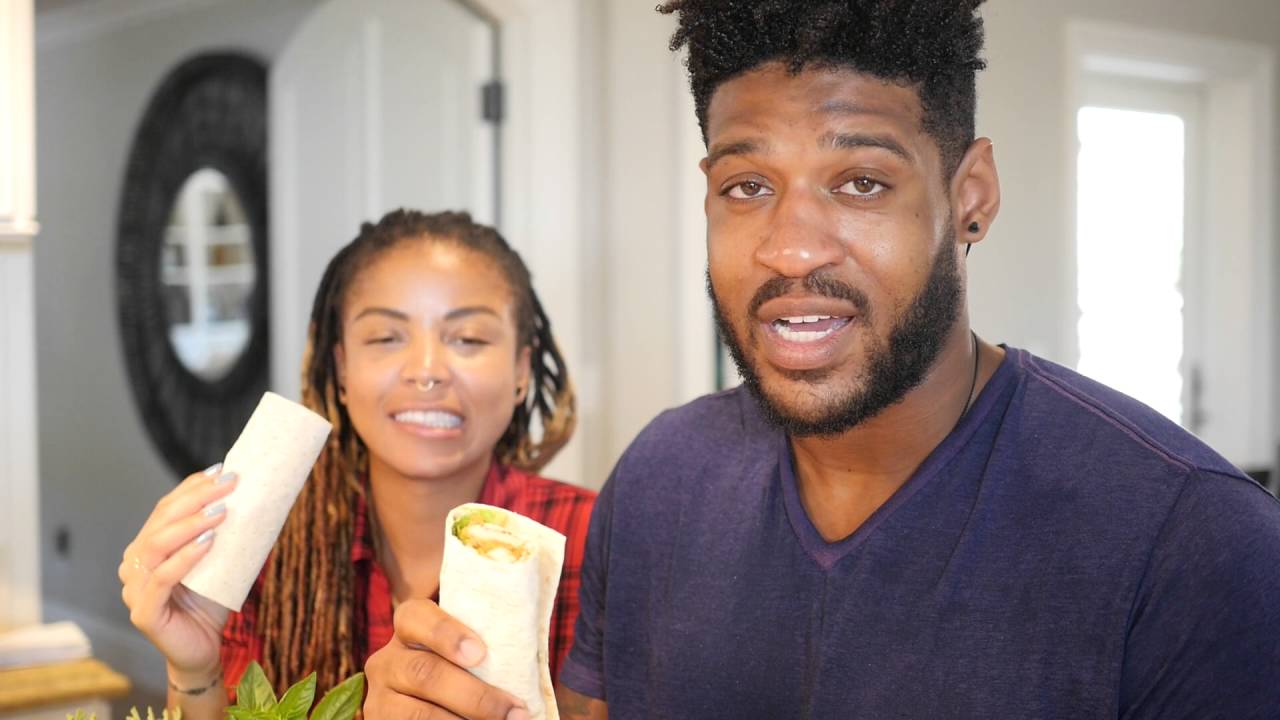 Simple Vegan Chicken Wrap Recipe
