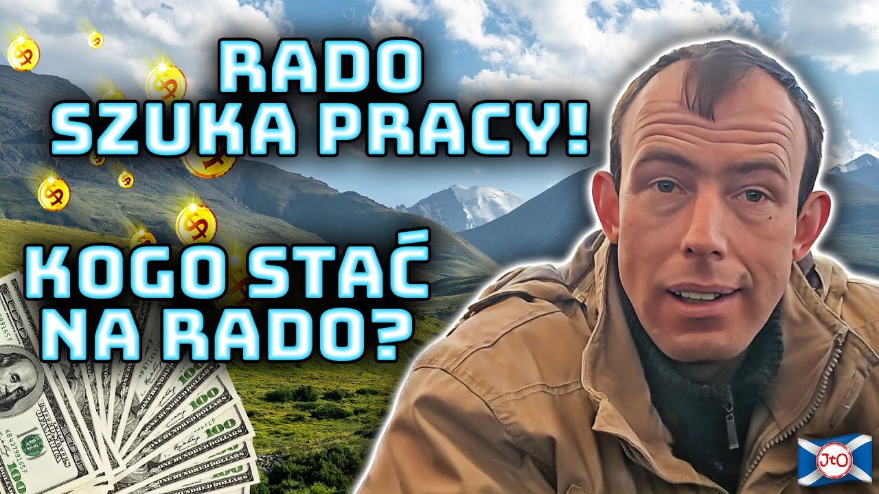 🟢 RADO SZUKA PRACY! Kogo STAĆ na RADO?