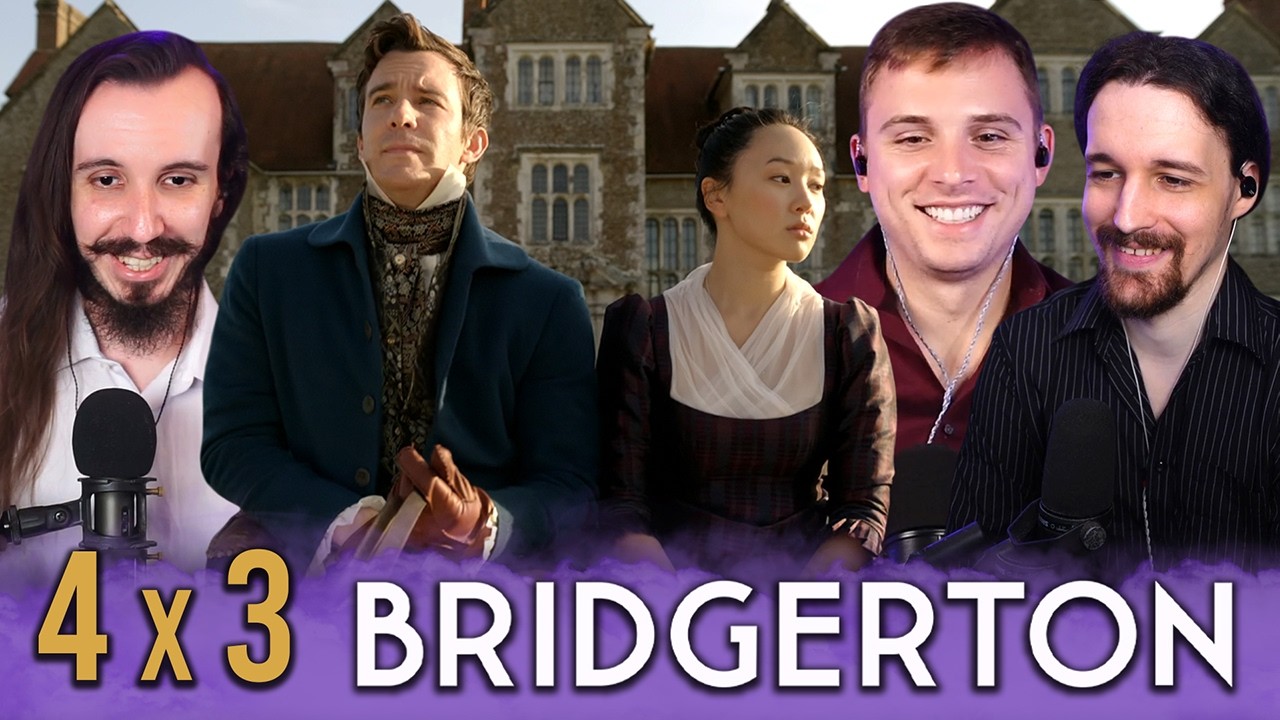 Bridgerton 4x3 Reaction!! 