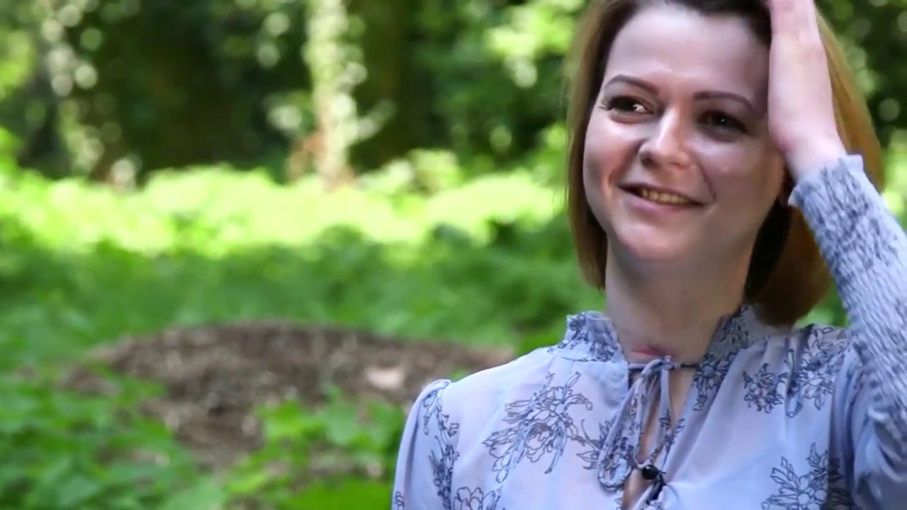 Yulia Skripal speaks about poisioning