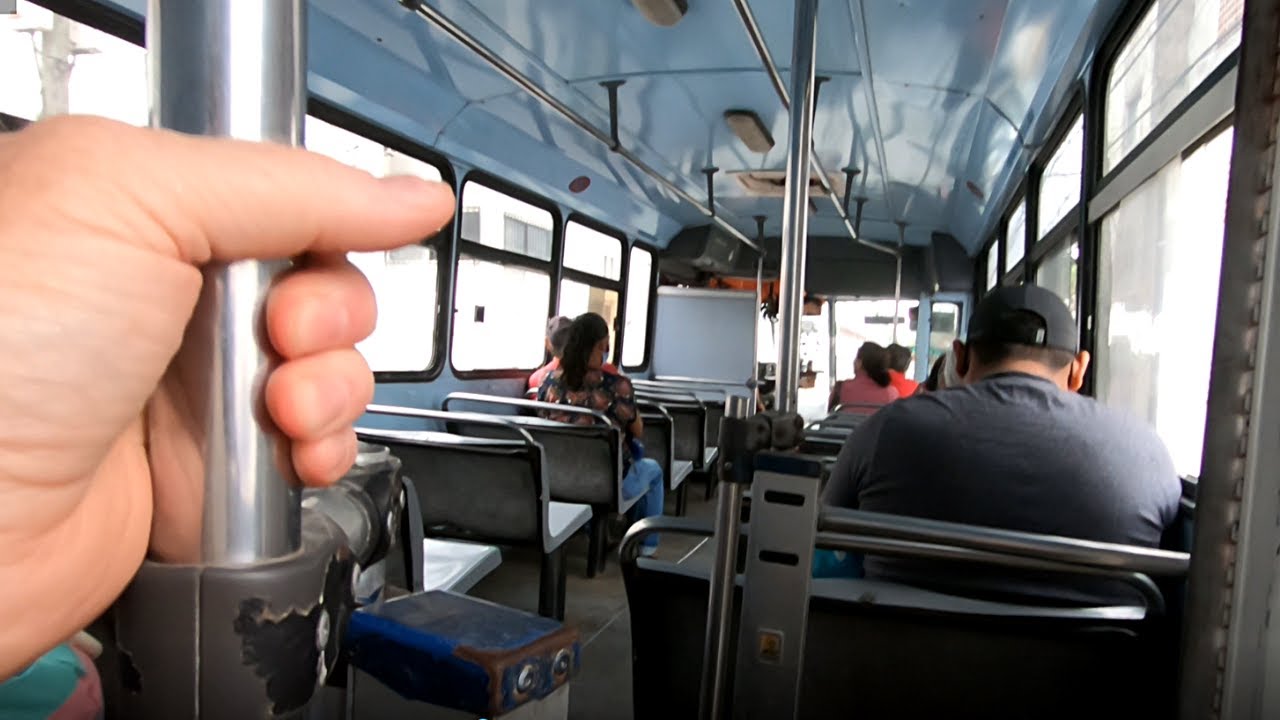 Mexico Bus Travel - A Wild Bumpy Ride : Boca del Rio, Veracruz