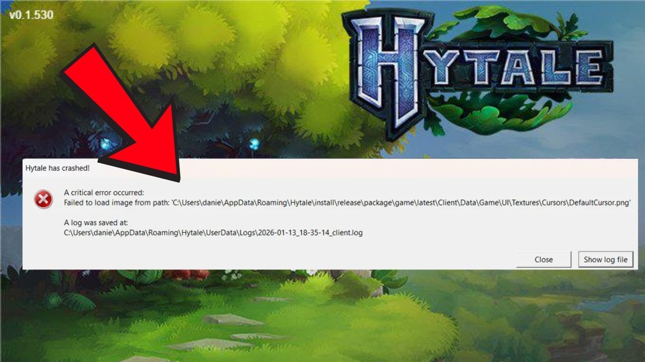 How to Fix Hytale Has Crashed &ndash; Critical Error Occurred on PC