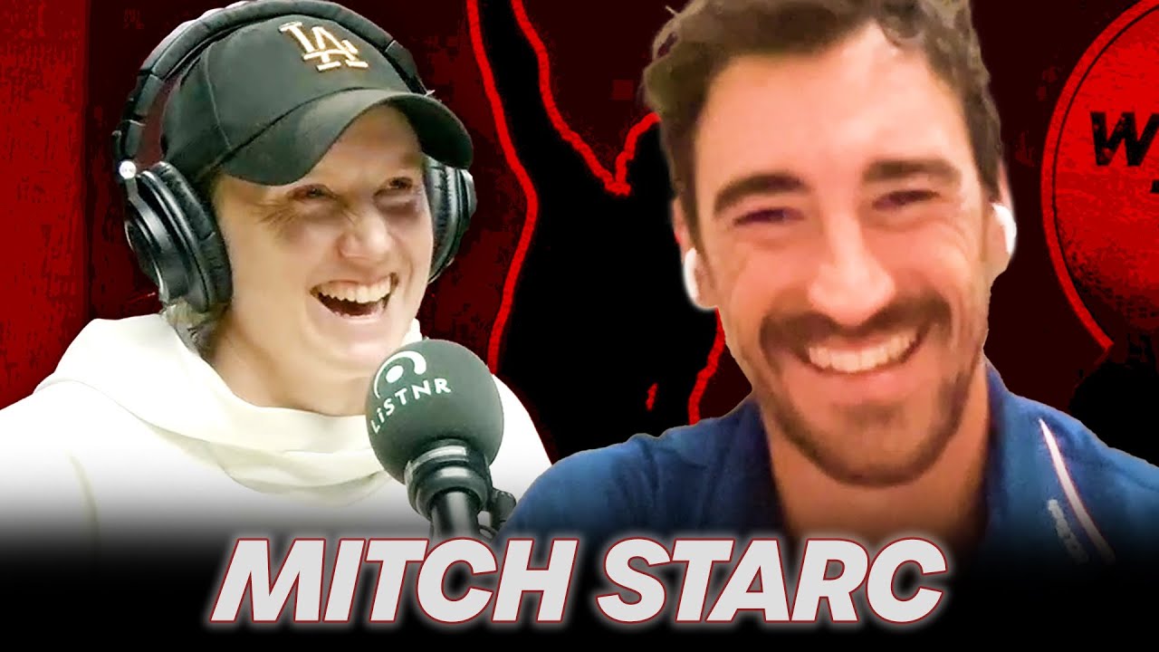 Mitch Starc Joins Us Live From India Ahead Of Australia's World Cup Semi Final | Willow Talk Podcast