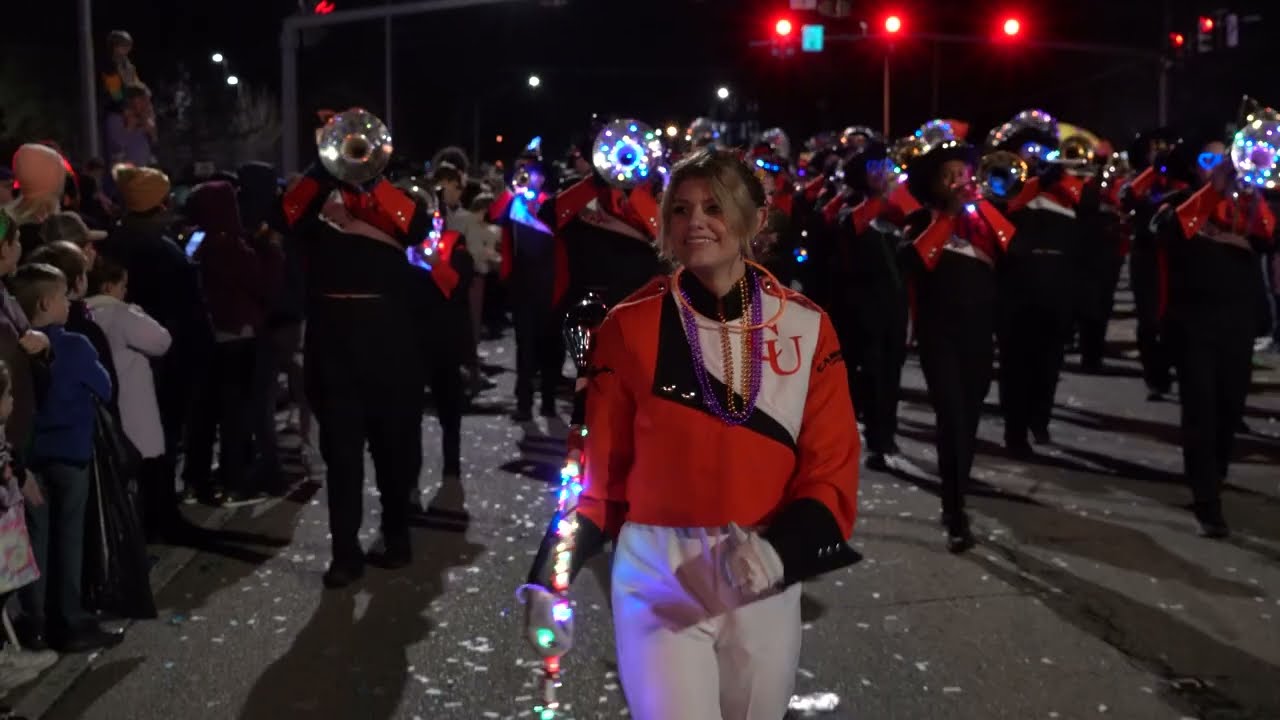 Sound of the Sandhills | Krewe of the Poseidon Mardi Gras Performance