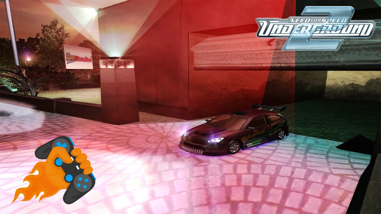 [4K] Stage Two Races (Beacon Hill Unlock) | Need For Speed Underground 2