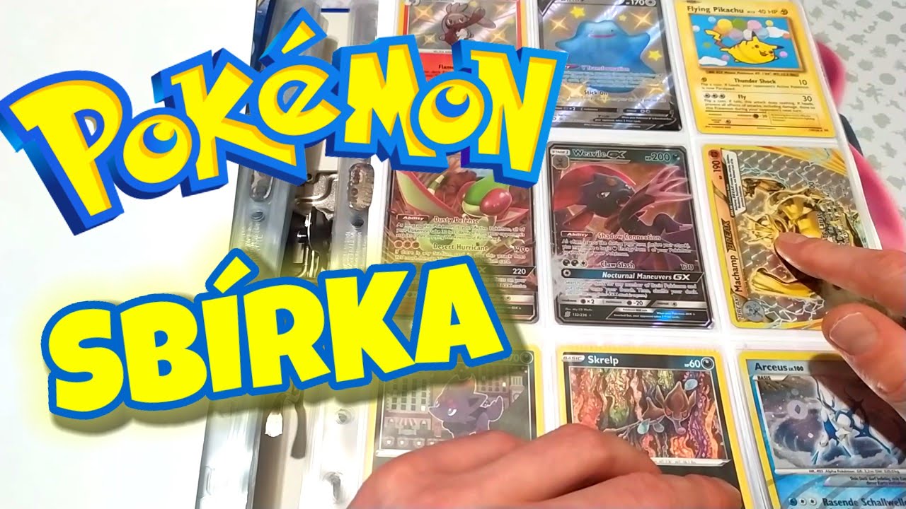 💰 MOJE SBÍRKA POKEMONŮ 🤑 A CHARIZARDŮ 🔥🔥🔥 / #nox24v  #pokemon