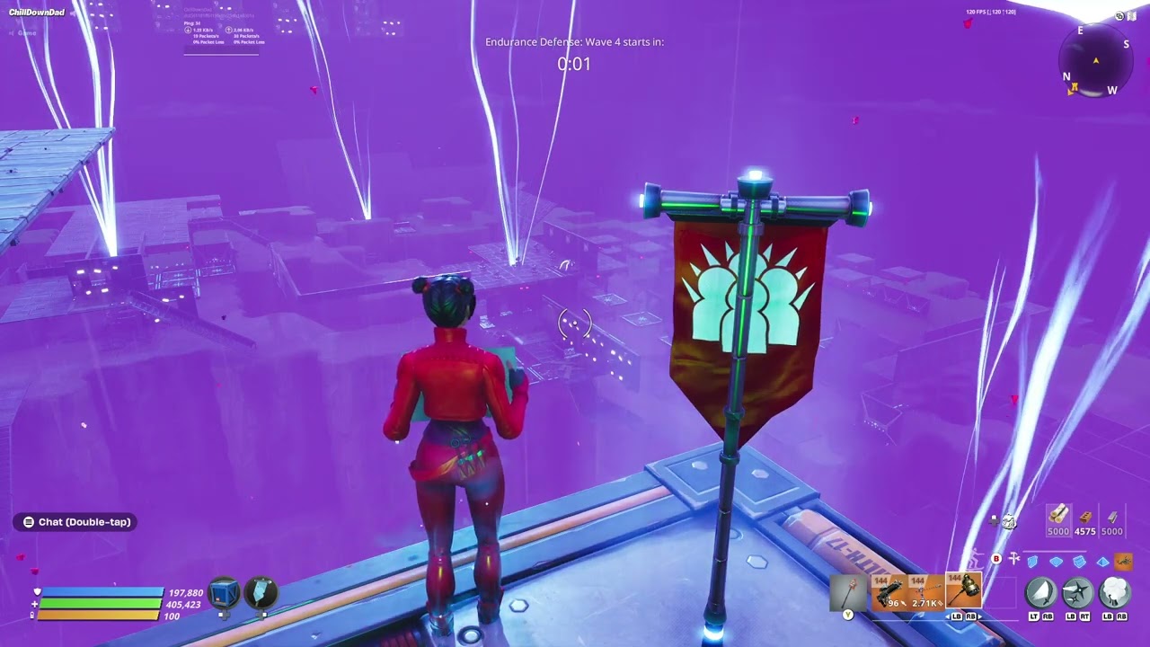 100% AFK Twine Endurance hit wave 27 before game crashed GG Epic
