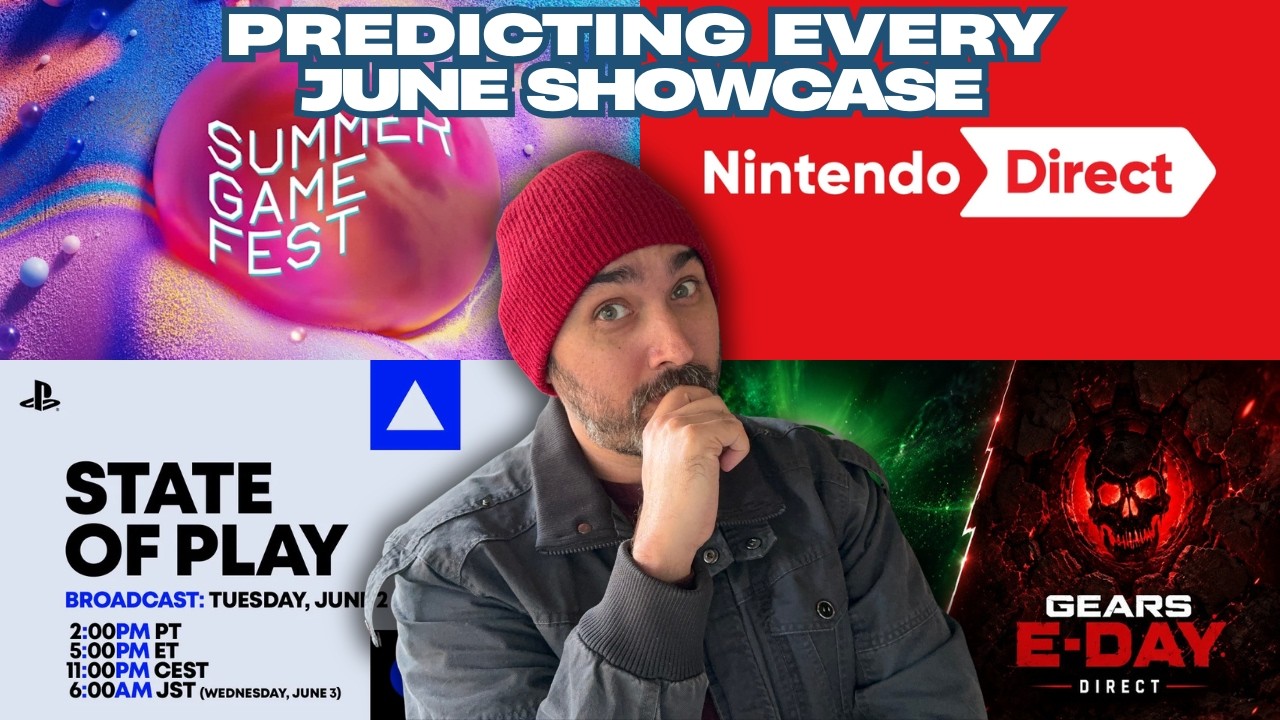 Прогнозы на State of Play, Nintendo Direct, SGF и Xbox