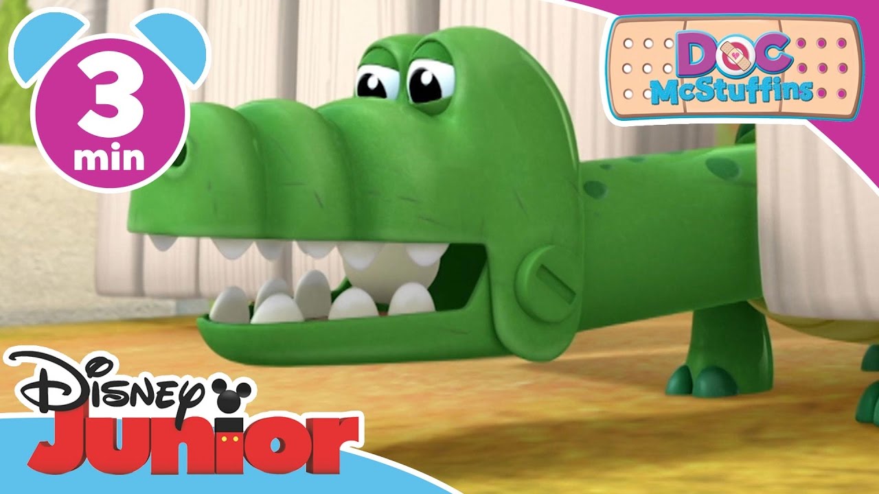 Magical Moments | Doc McStuffins: Gulpy Gustav Gator | @disneykids