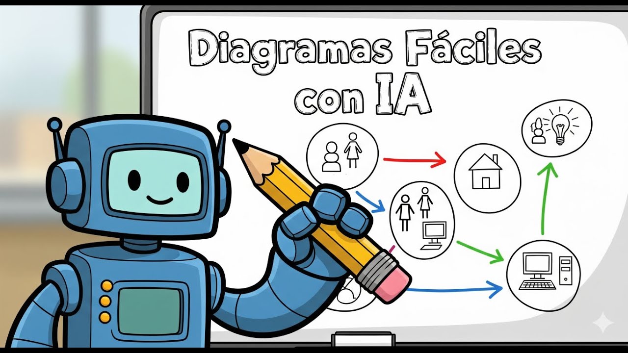 Cómo crear diagramas con IA | Comparación de modelos y uso en PowerPoint