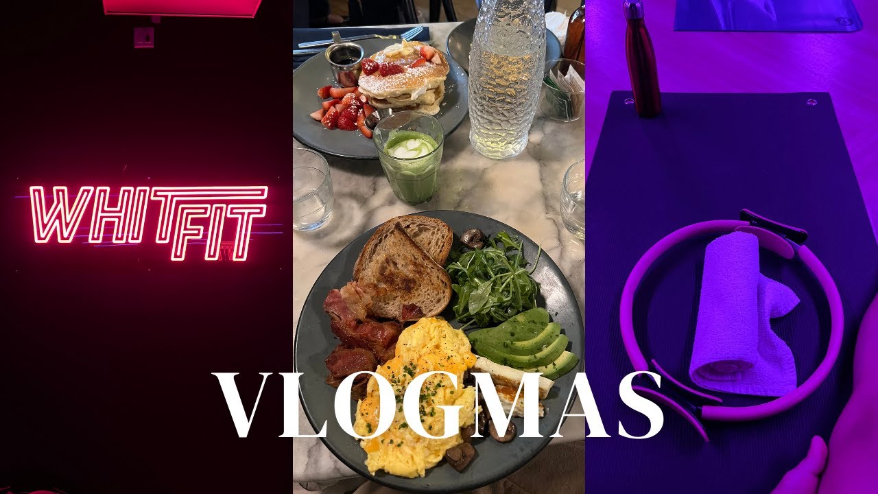 VLOGMAS | HOT PILATES, MINI ULTA HAUL, WHOREIBLE DECISIONS LIVE SHOW + MICRONEEDLING