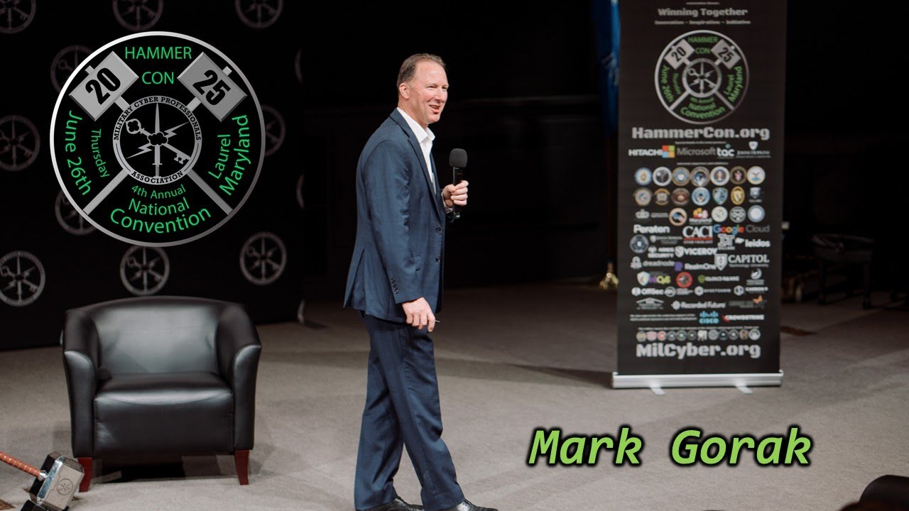 HammerCon 2025: Mark Gorak - Workforce
