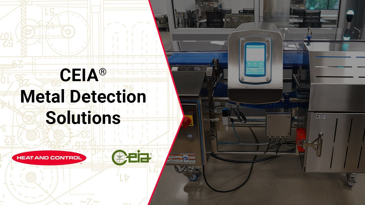 CEIA&reg; Metal Detection Solution