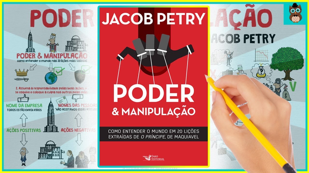 PODER E MANIPULA&Ccedil;&Atilde;O | Jacob Petry | Resumo Animado