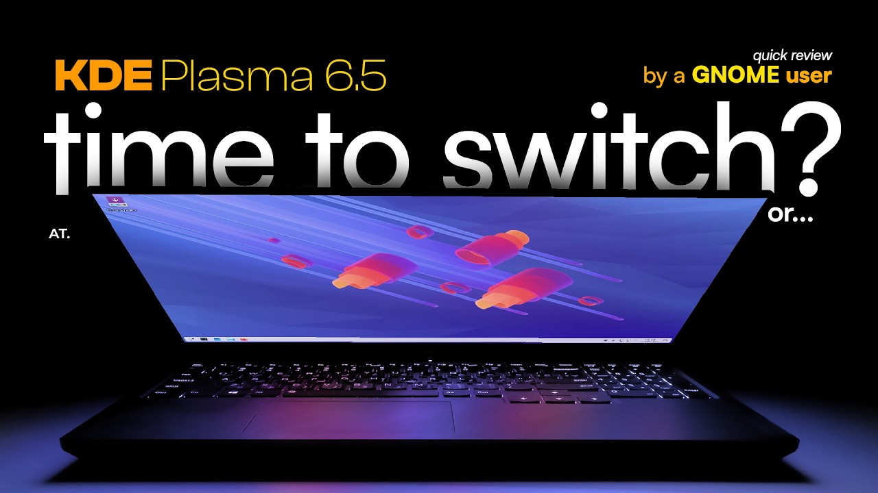 KDE Plasma 6.5 | ЛУЧШАЯ среда разработки Linux!?