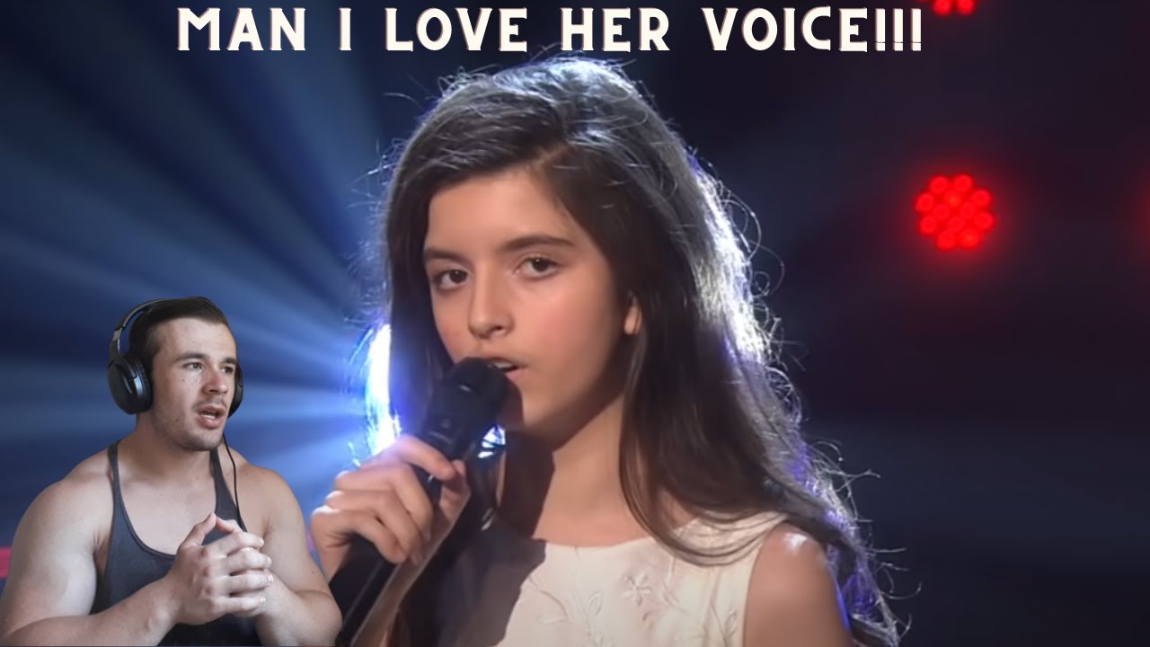 Bodybuilder Reacts - Feeling Good - Angelina Jordan