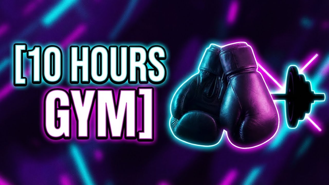 10 Hours of Reggaeton 2026 🔥 Non-Stop Gym Workout 🤸‍♂️ Motivation Mix